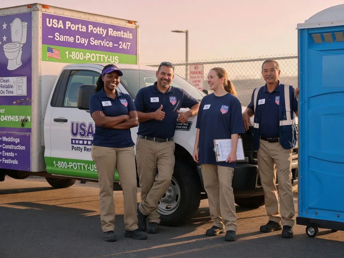 Porta Potty Rental company in Greenwood, SC