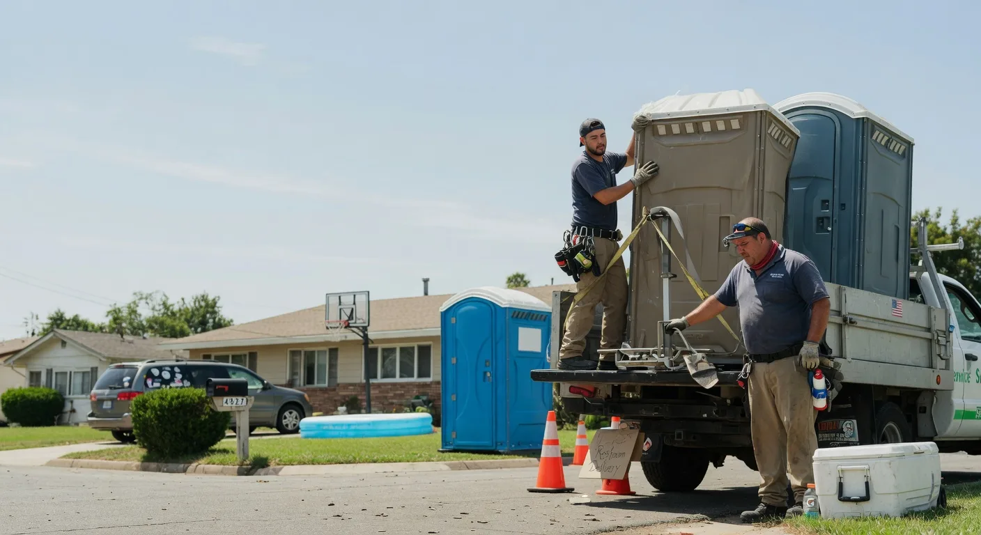 Porta Potty Rental in Greenwood, SC near me