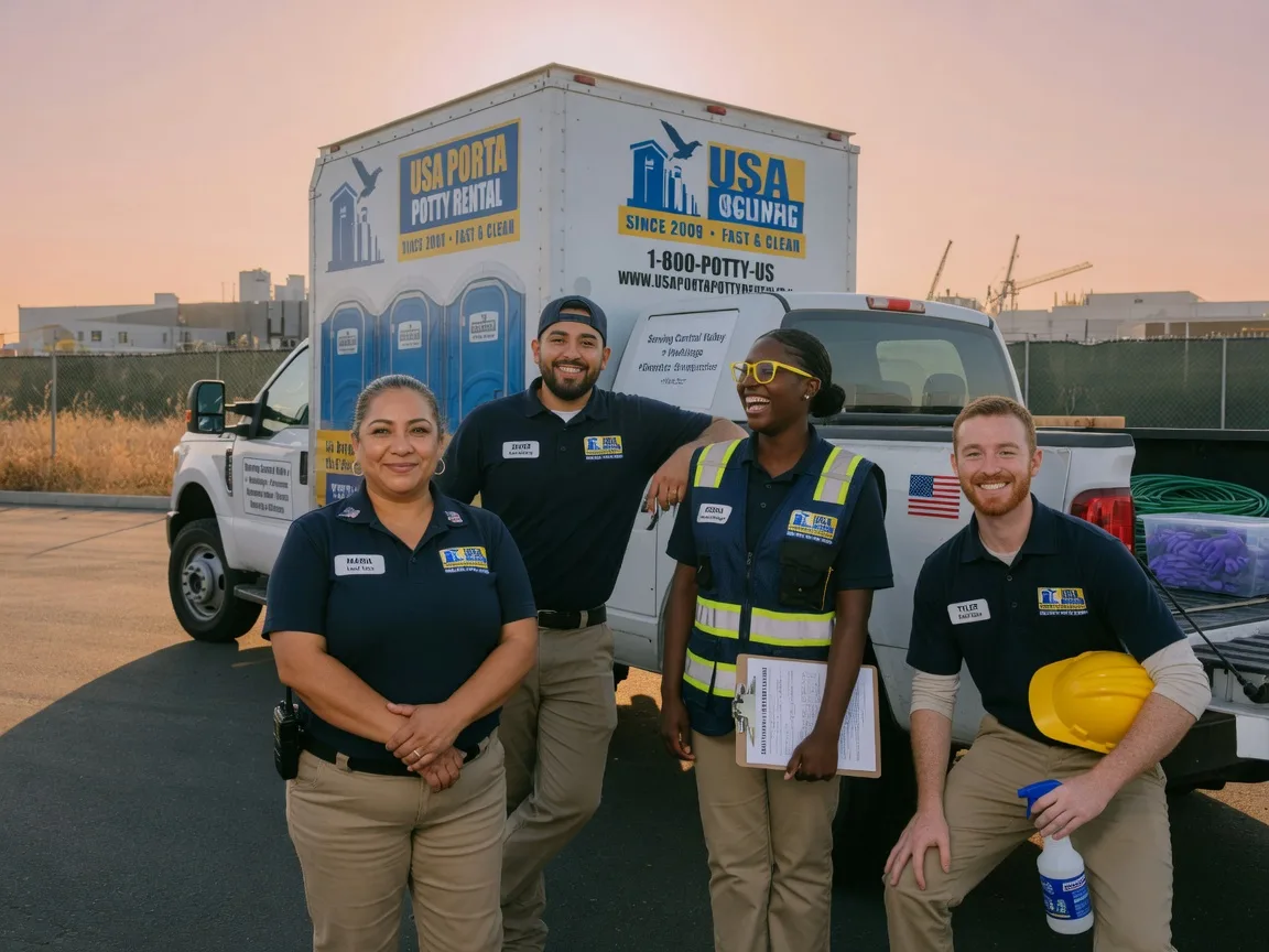 Portable Toilet Rental company in Greenwood, SC