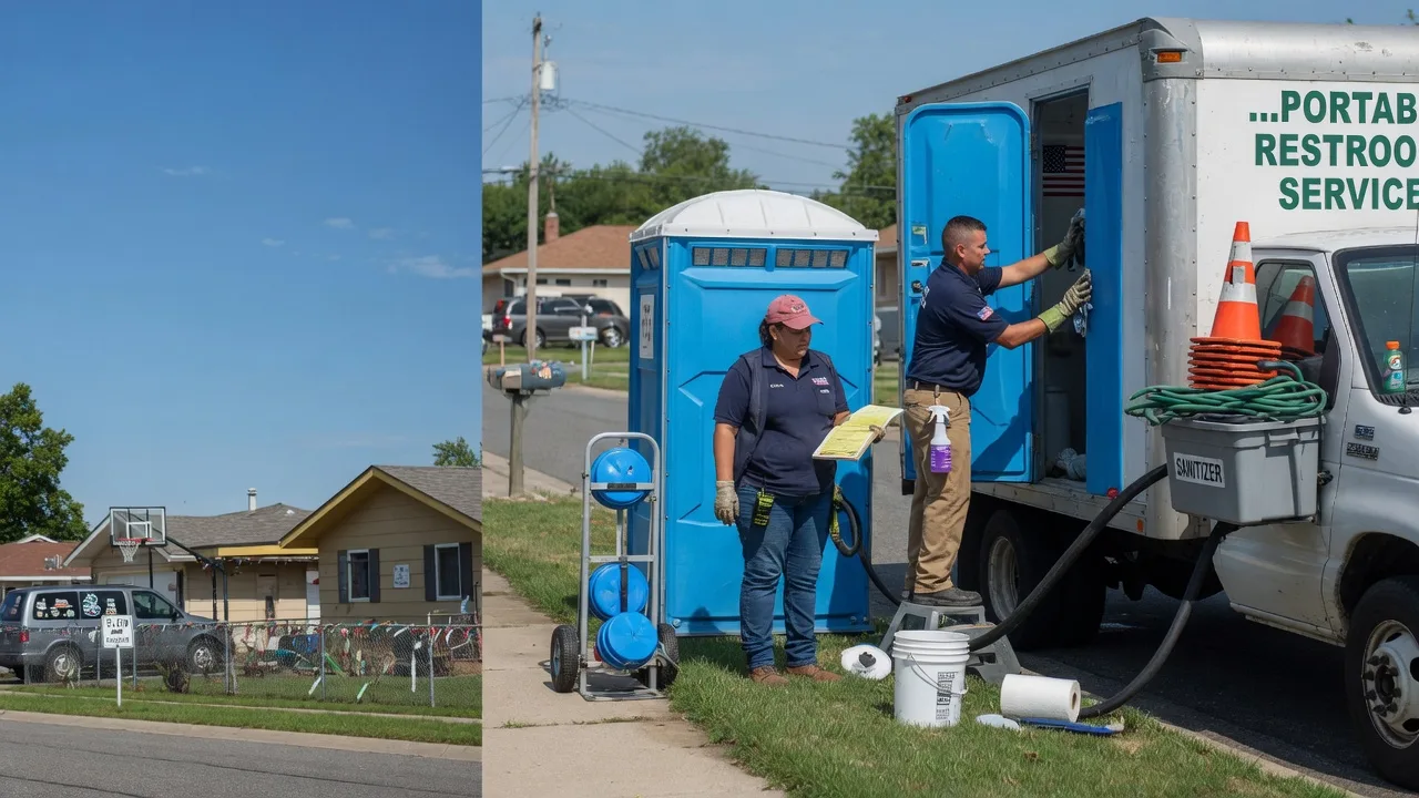 Portable Toilet Rental in Greenwood, SC near me
